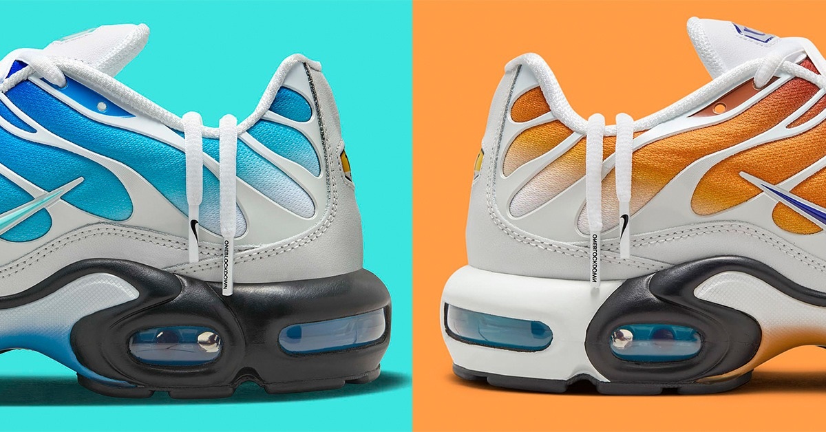One Block Down x Nike Air Max Plus: A Fresh Collaboration